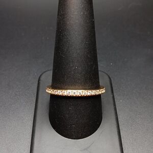 New ITUNGSTEN 2mm Rose Gold Titanium Comfort Fit Ring Size 11. Men Or Women's